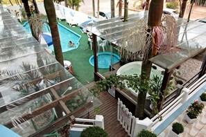 Courtyard - Pousada Bella Praia (Torres)