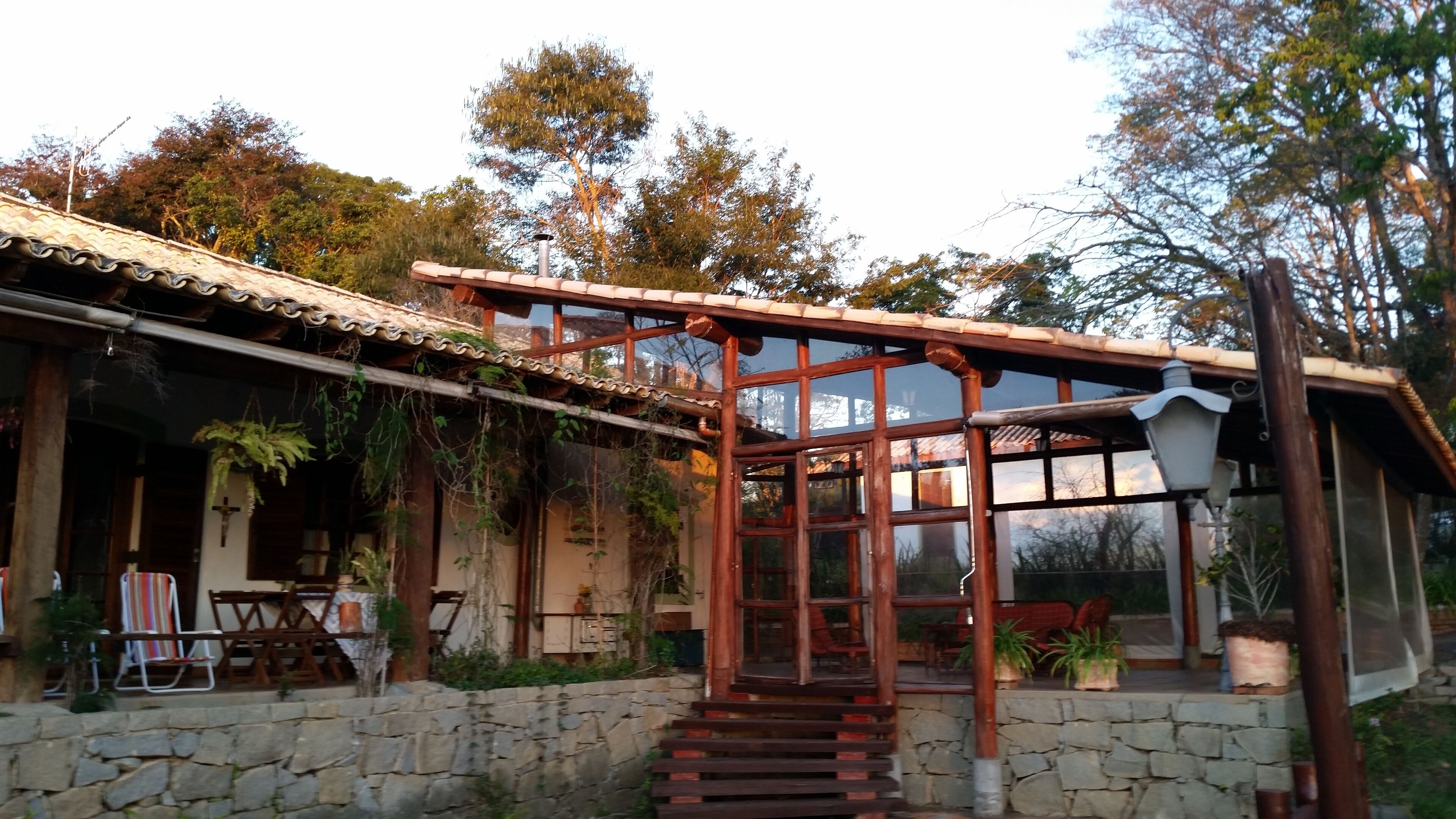 Fachada del alojamiento