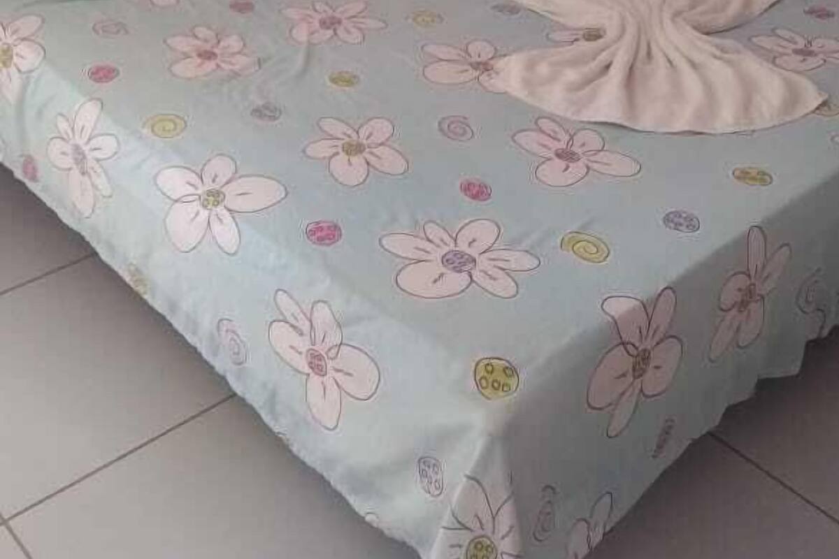 Iron/ironing board, free WiFi, bed sheets