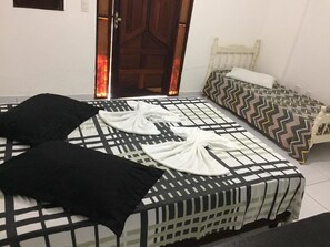 Iron/ironing board, free WiFi, bed sheets