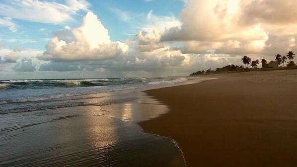 Beach nearby