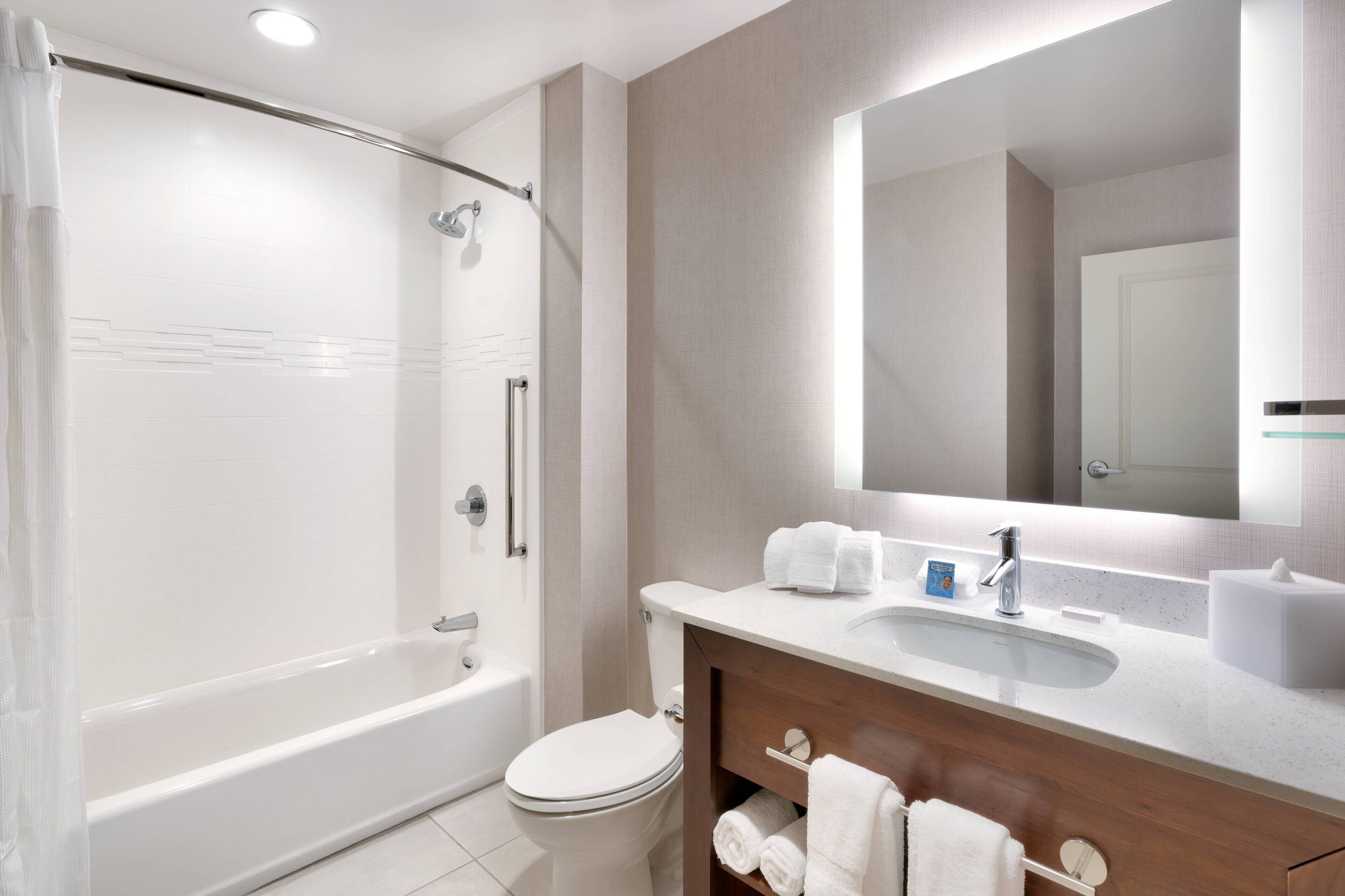 free toiletries, hair dryer, towels, soap