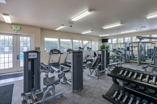Sala de fitness