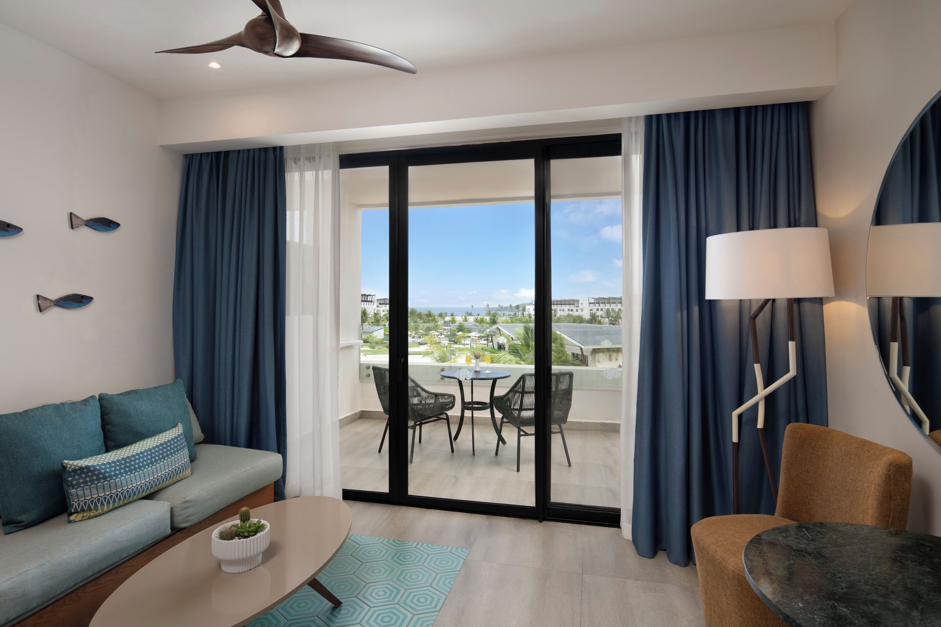 Preferred Club Jr. Suite Ocean View King | View from room