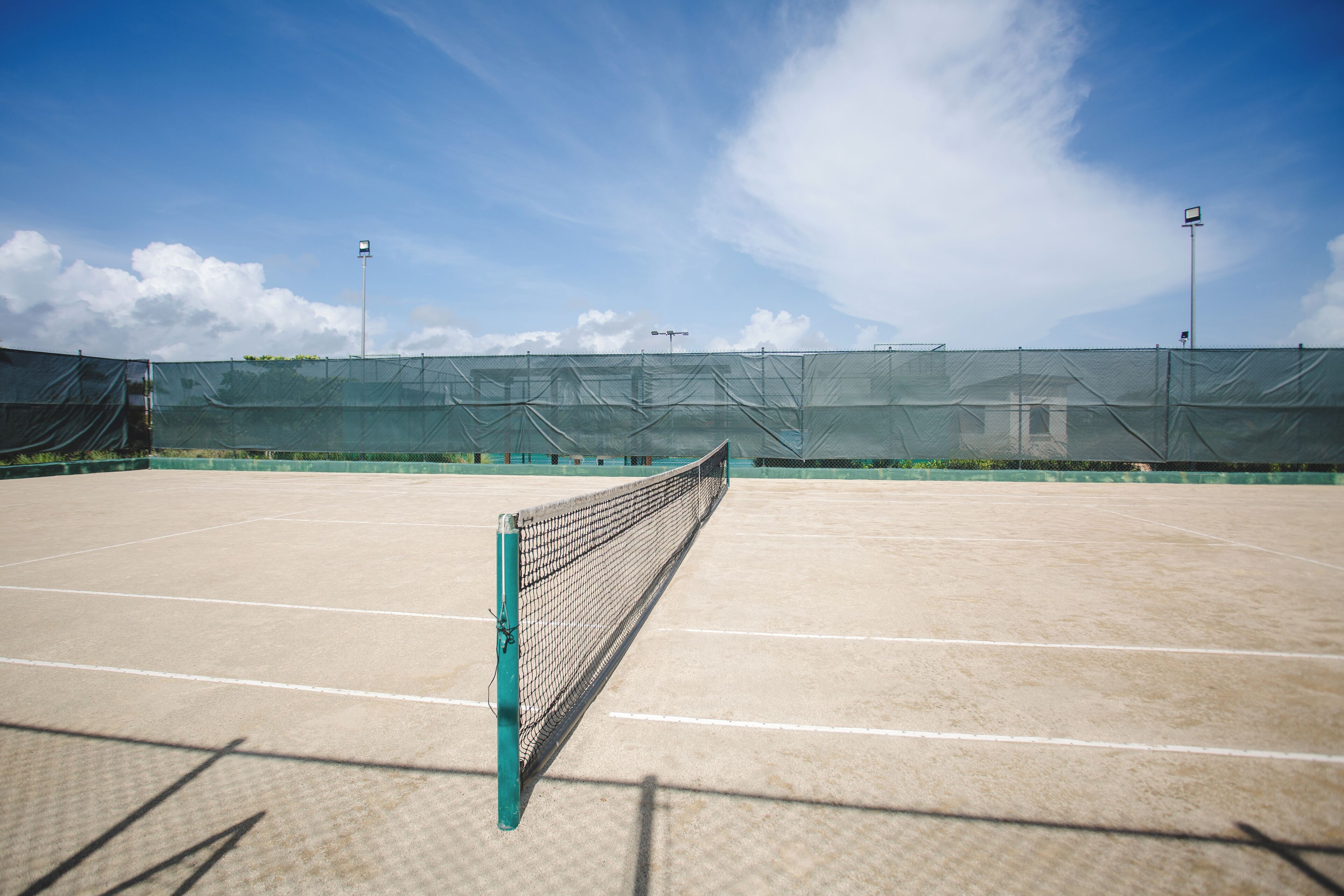 tennis court