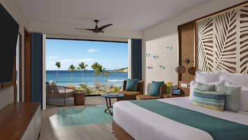 Preferred Club Master Suite Ocean Front | 1 camera, biancheria da letto ipoallergenica, una cassaforte in camera