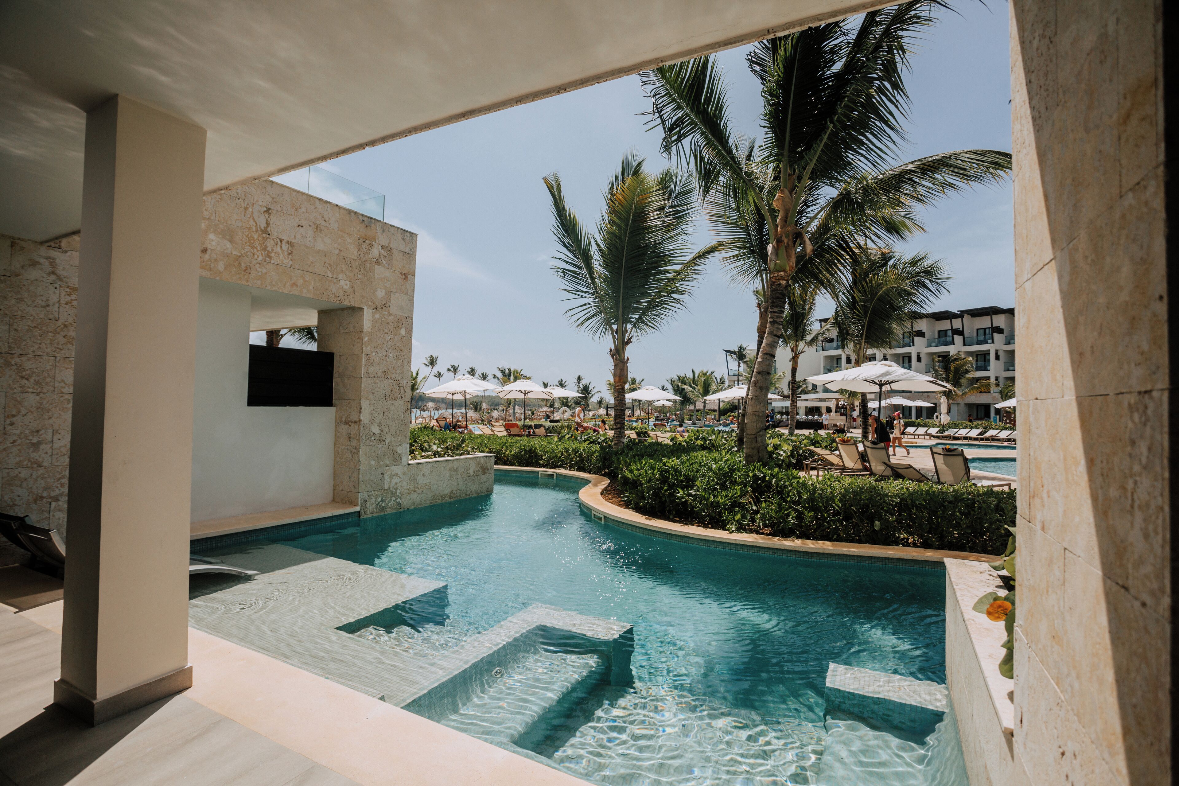 Preferred Club Master Suite Swim-Out | View from room