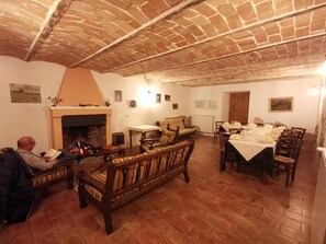 Living room - Dimora Barbolani (Lettopalena)