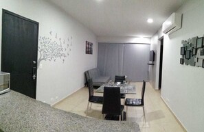 Apartment, 2 Bedrooms | Living area | Flat-screen TV - Cancun Dreams Lagoon (Cancun)
