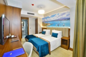 Phòng đôi Tiêu chuẩn | Két bảo mật tại phòng, màn/rèm cản sáng, phòng cách âm 
