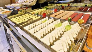 Petit déjeuner buffet compris tous les jours
