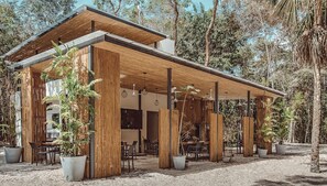 Restaurant - MBH Maya Bacalar Hotel Boutique (Bacalar)