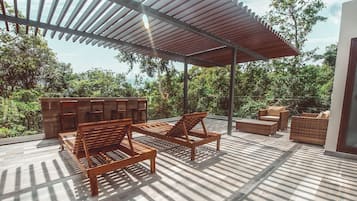 Jungle View Suite | Terrace/patio