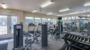 House | Fitness facility