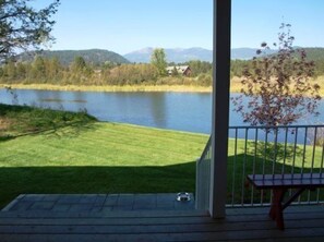 Balcony - Evergreen by the Lake (Sandpoint)