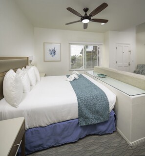 Studio | Free WiFi, bed sheets - WCH at Wave Crest Resort (Del Mar)