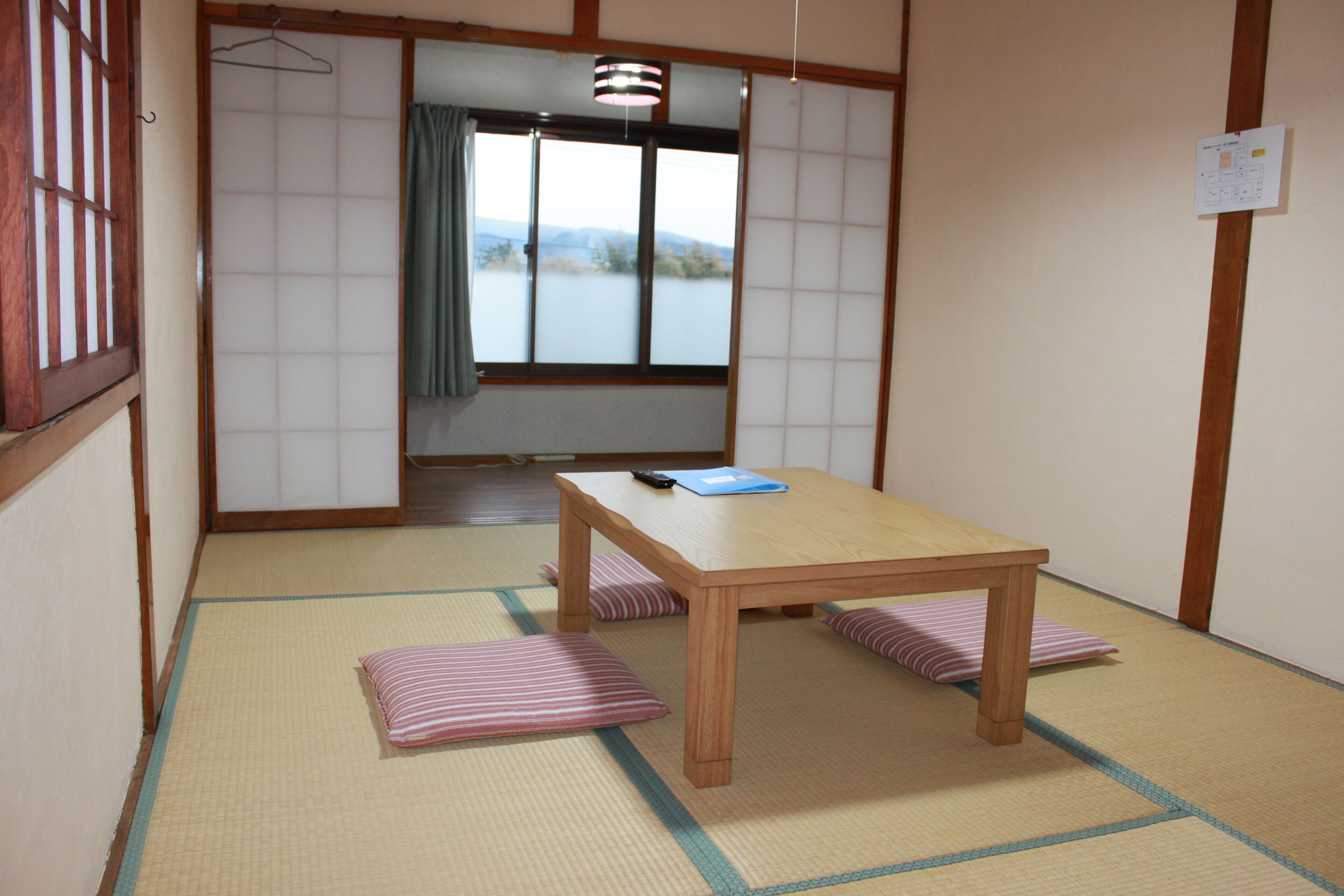 Japanese Style Room for 3 People (stay overnight without meals) Non-smoking | Blackout curtains, free WiFi, bed sheets