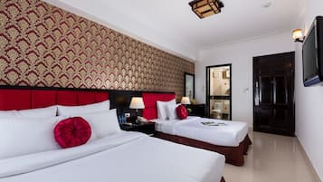 Phòng 3 Deluxe | Minibar, bàn, khu vực làm việc phù hợp cho laptop, phòng cách âm