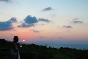 Zimmer (tramonto) | Strand-/Meerblick