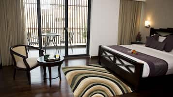 Superior Suite | 1 bedroom, Frette Italian sheets, premium bedding, down comforters