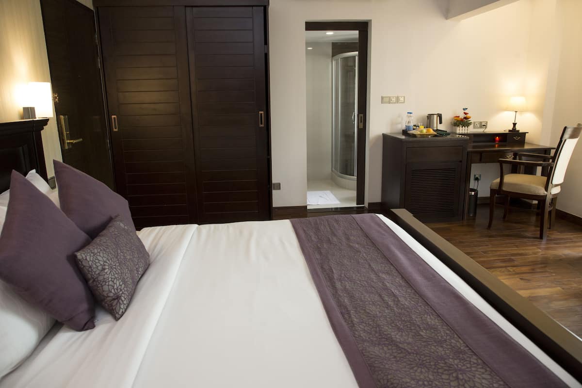 Executive Room | 1 bedroom, Frette Italian sheets, premium bedding, down duvets