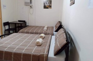 Iron/ironing board, free WiFi, bed sheets - DM Caralos Inn (Davao)