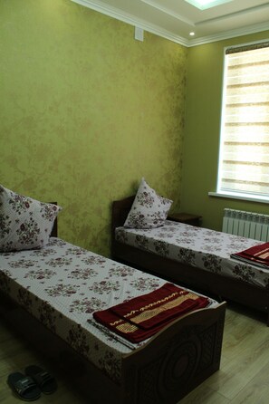 Soundproofing, iron/ironing board, free WiFi, bed sheets