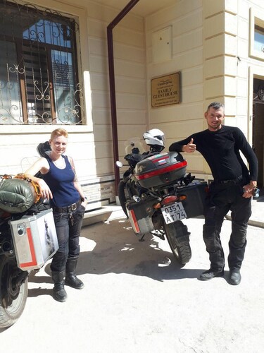 Buxoroi Sharif Guest House