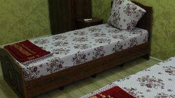 Soundproofing, iron/ironing board, free WiFi, bed sheets