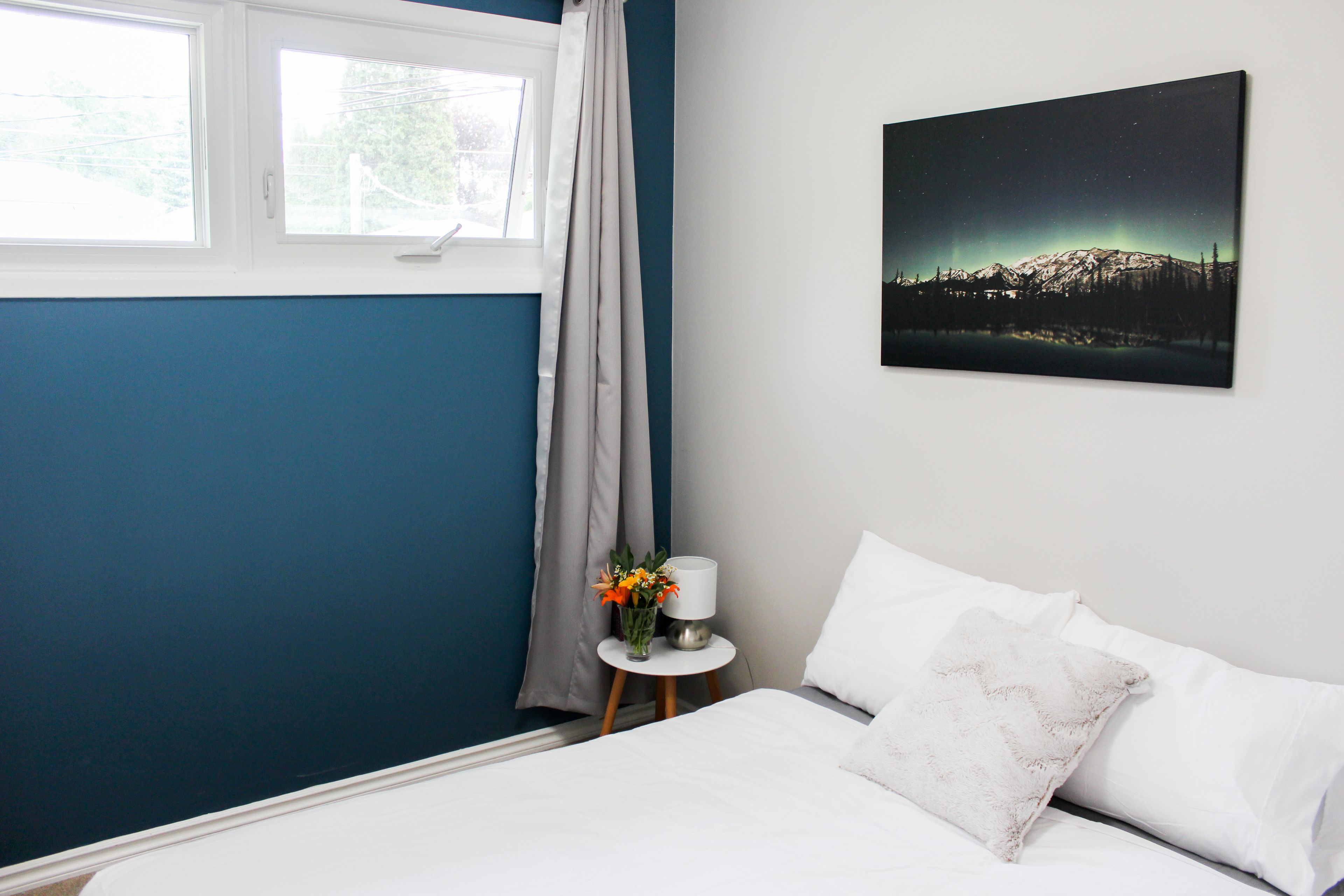 Basic House | 3 bedrooms, desk, laptop workspace, blackout curtains