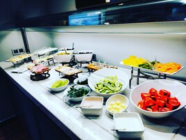 Desayuno buffet incluido todos los días