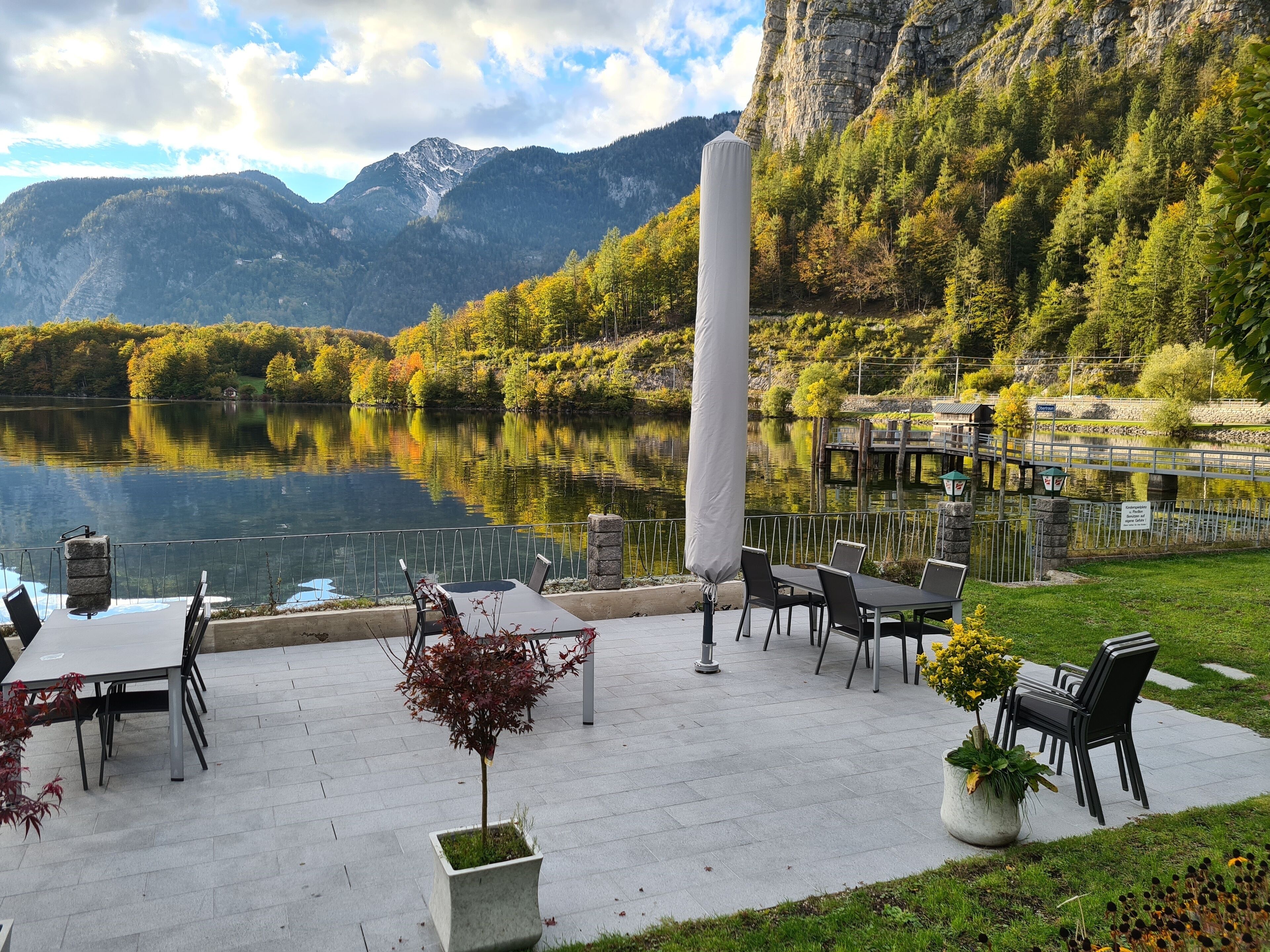 Zweibettzimmer, Seeblick (attic) | Ausblick vom Zimmer