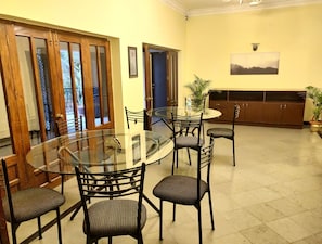 Daily buffet breakfast (INR 250 per person)