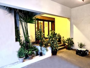 Property entrance