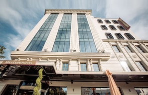 Façade de lâhĂ©bergement