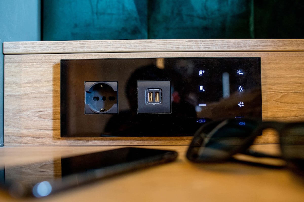 Privilege, Room, 1 King Bed, Terrace | Minibar, in-room safe, desk, laptop workspace