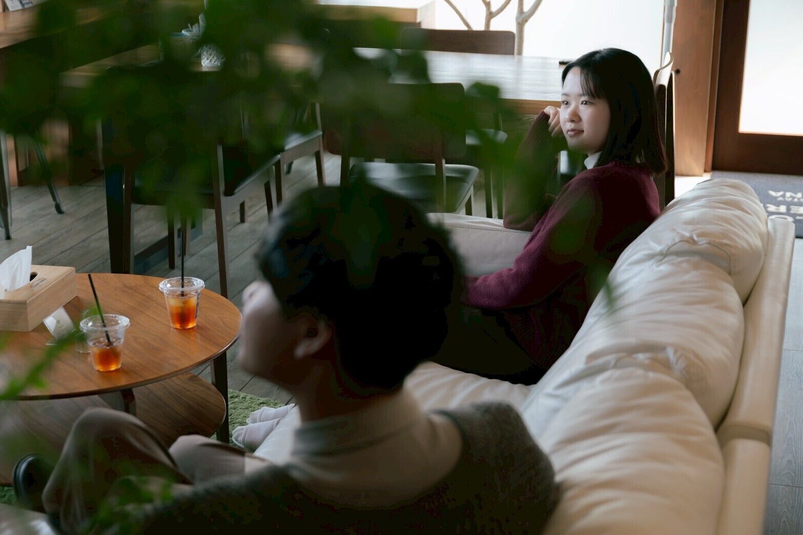 50-inch smart tv with digital channels, fireplace, netflix