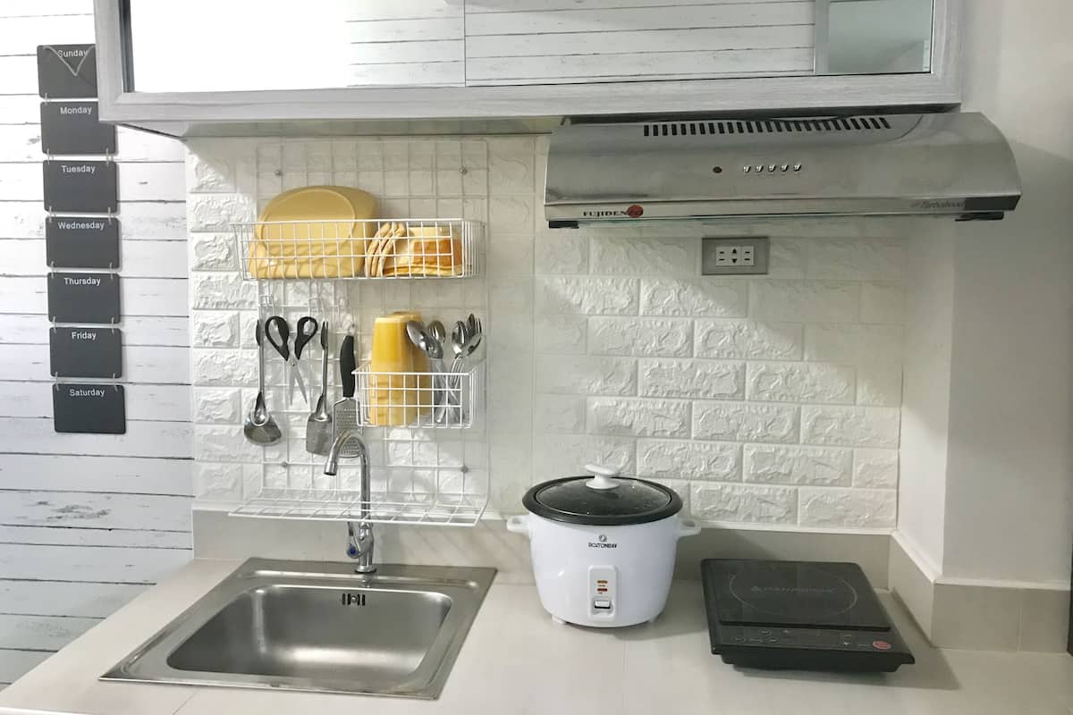 Appartement | Privékitchenette