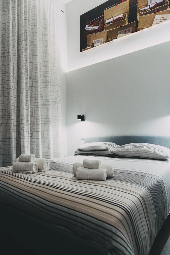 Habitación doble superior (16) | Ropa de cama hipoalergénica, edredones de plumas, caja fuerte