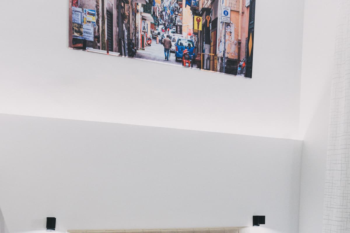Habitación cuádruple urbana (86) | Ropa de cama hipoalergénica y edredón