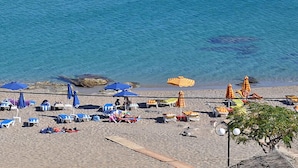 Beach - Saint Konstantin Beach Apartments (Rhodes)
