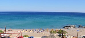 Beach nearby - Saint Konstantin Beach Apartments (Rhodes)
