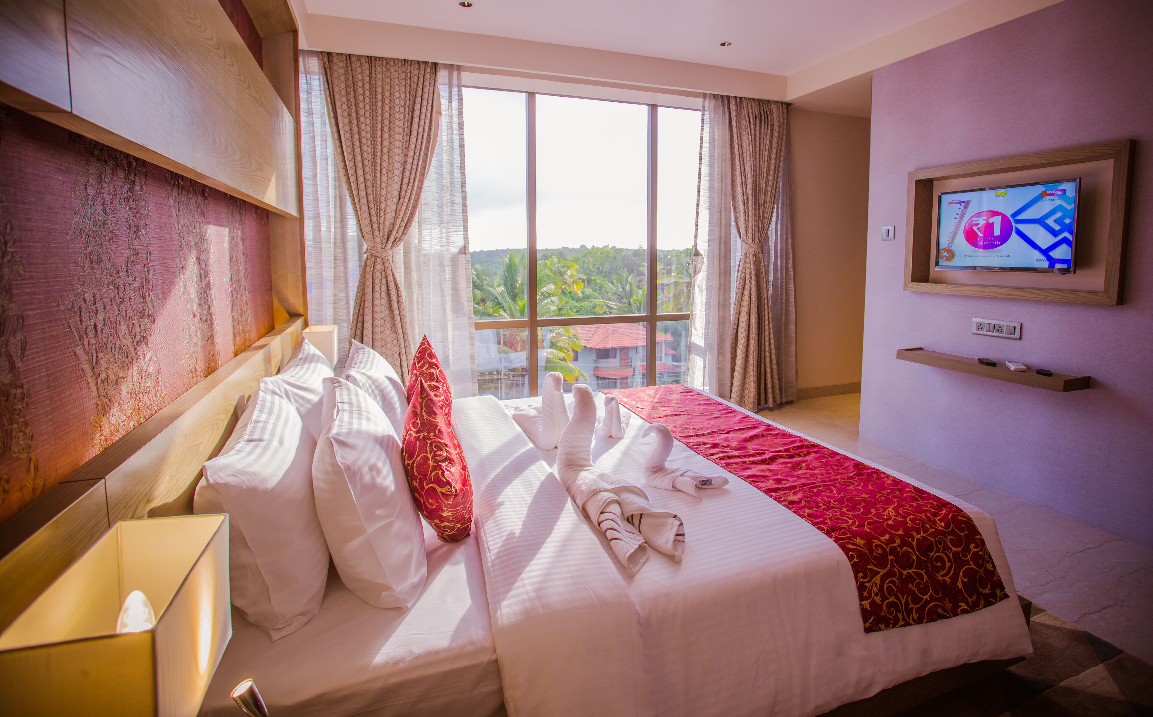 Kadamba Room | Premium bedding, minibar, in-room safe, individually furnished