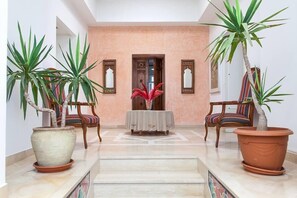 Entrada de la propiedad