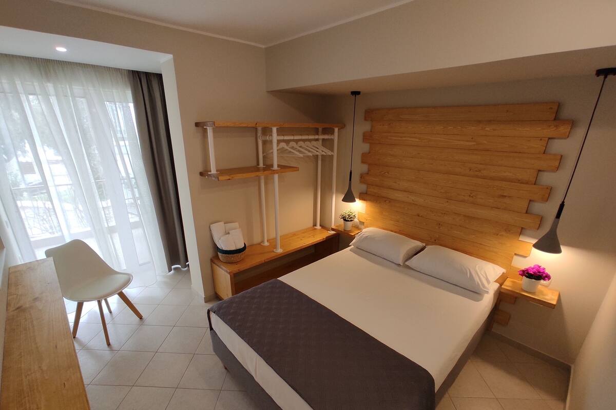Chambre Deluxe double | Draps en coton égyptien, literie de qualité