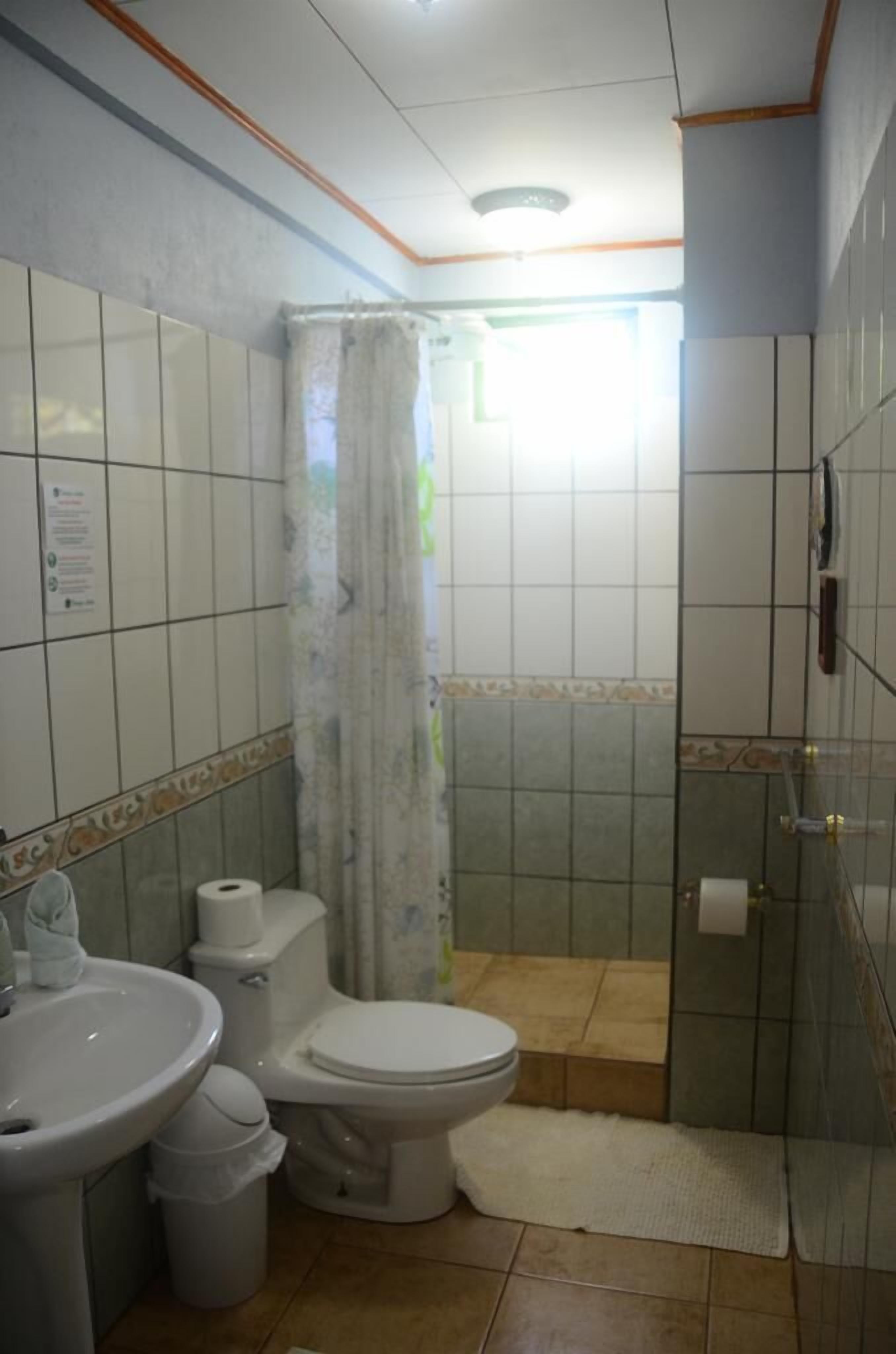 Standard Room | Bathroom | Shower, free toiletries, hair dryer, towels