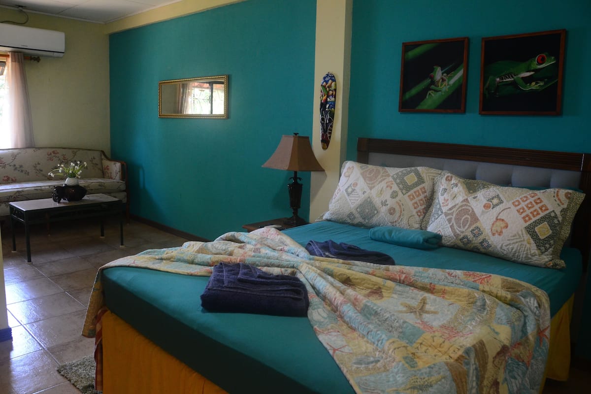 Habitación estándar | 1 habitación, decoración personalizada, muebles diferentes y escritorio