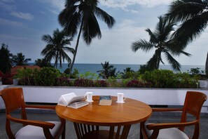 Chambre Double | Vue sur la plage/l’océan