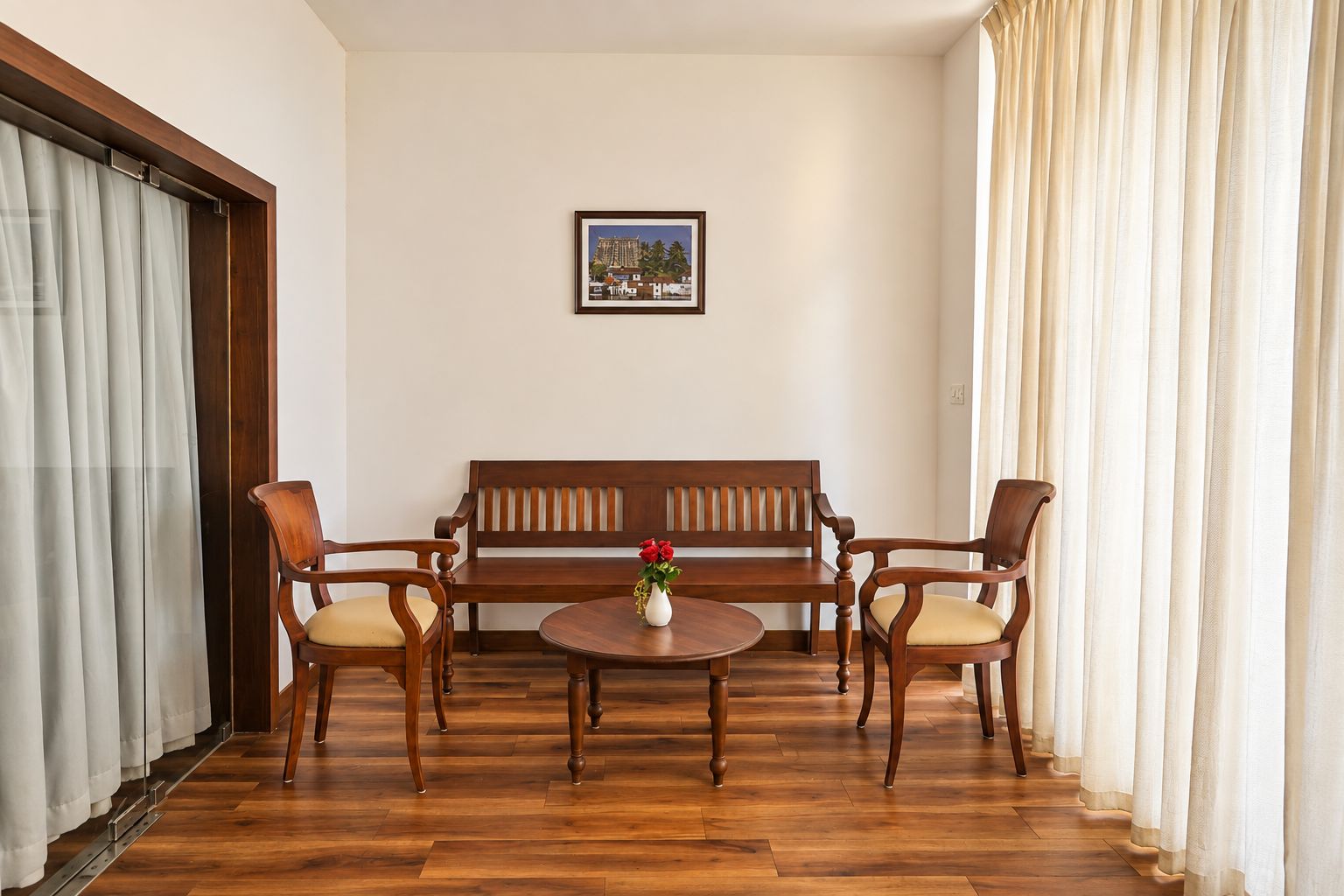 Área de sala de estar