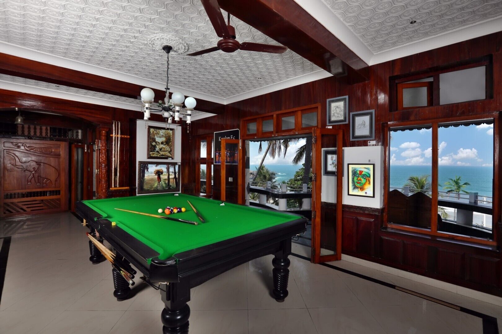 Games room